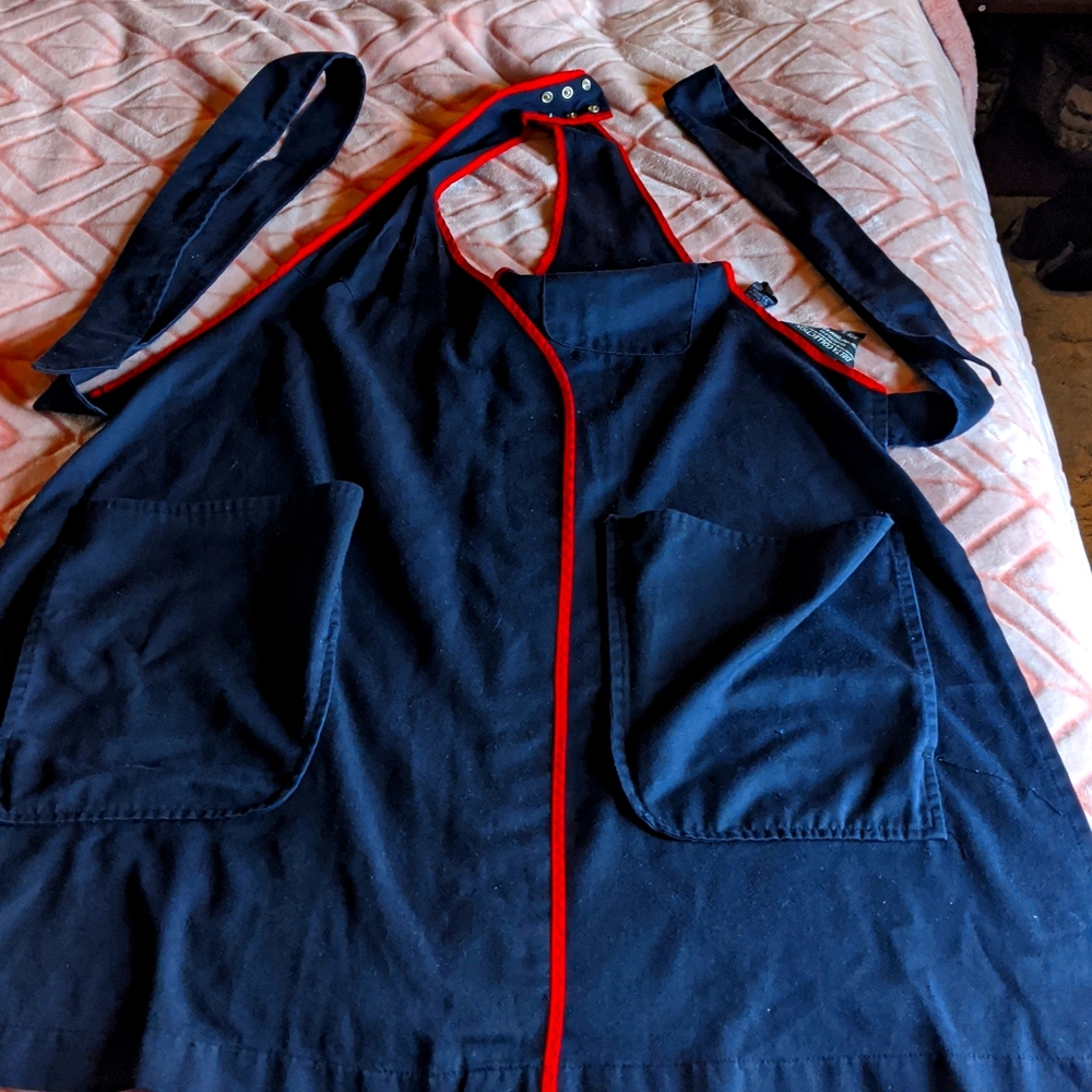 Classic DL Flight Attendant apron